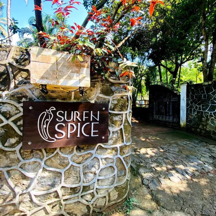迪克韦勒 Surf N Spice - Hiriketiya酒店 外观 照片